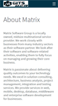 Mobile Screenshot of matrixglobalsolutions.net